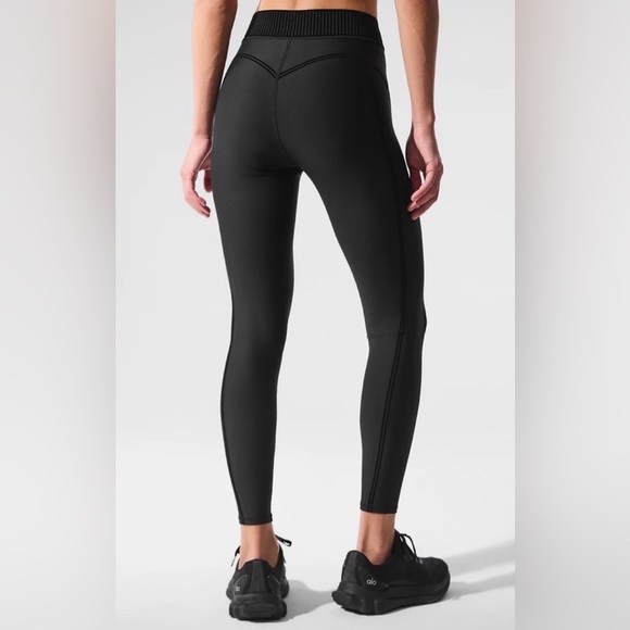 NEW Alo Airlift High-Waist 7/8 Line Up Legging - Picture 2 of 4
